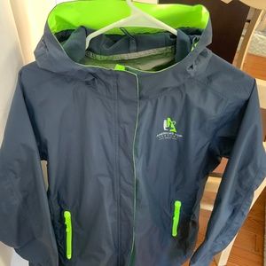Vineyard Vines Hooded Rain Jacket